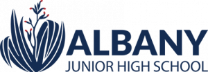 Albany Junior High School Logo